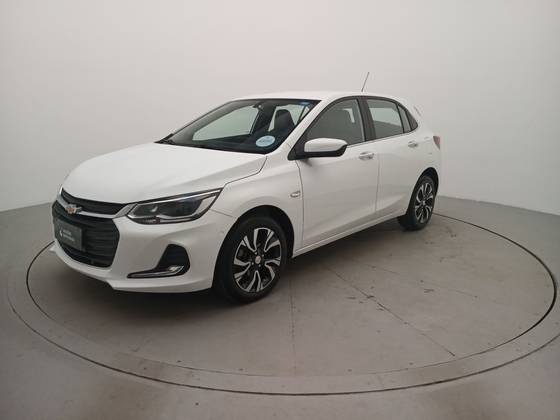 CHEVROLET ONIX 1.0 TURBO FLEX PREMIER AUTOMÁTICO